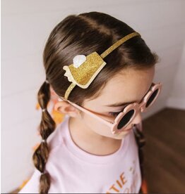 Sweet Wink- Pumpkin Pie Headband