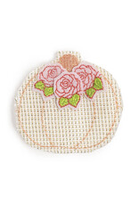 Sweet Wink- Pumpkin Flower Clip