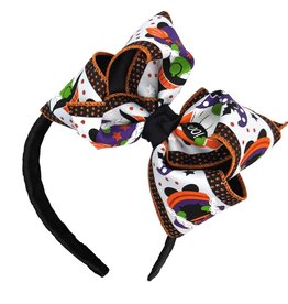 Beyond Creations Beyond Creations- 5.5" Halloween Gnome Hard Headband