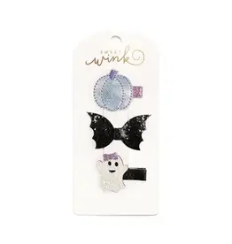 Sweet Wink- Girly Ghost Clip Set