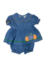 Three Sisters Three Sisters- Pumpkin Patch Bloomer Set