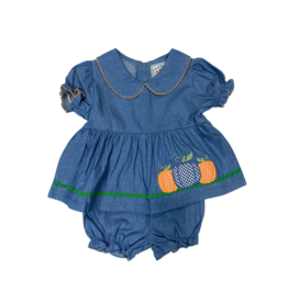 Three Sisters Three Sisters- Pumpkin Patch Bloomer Set