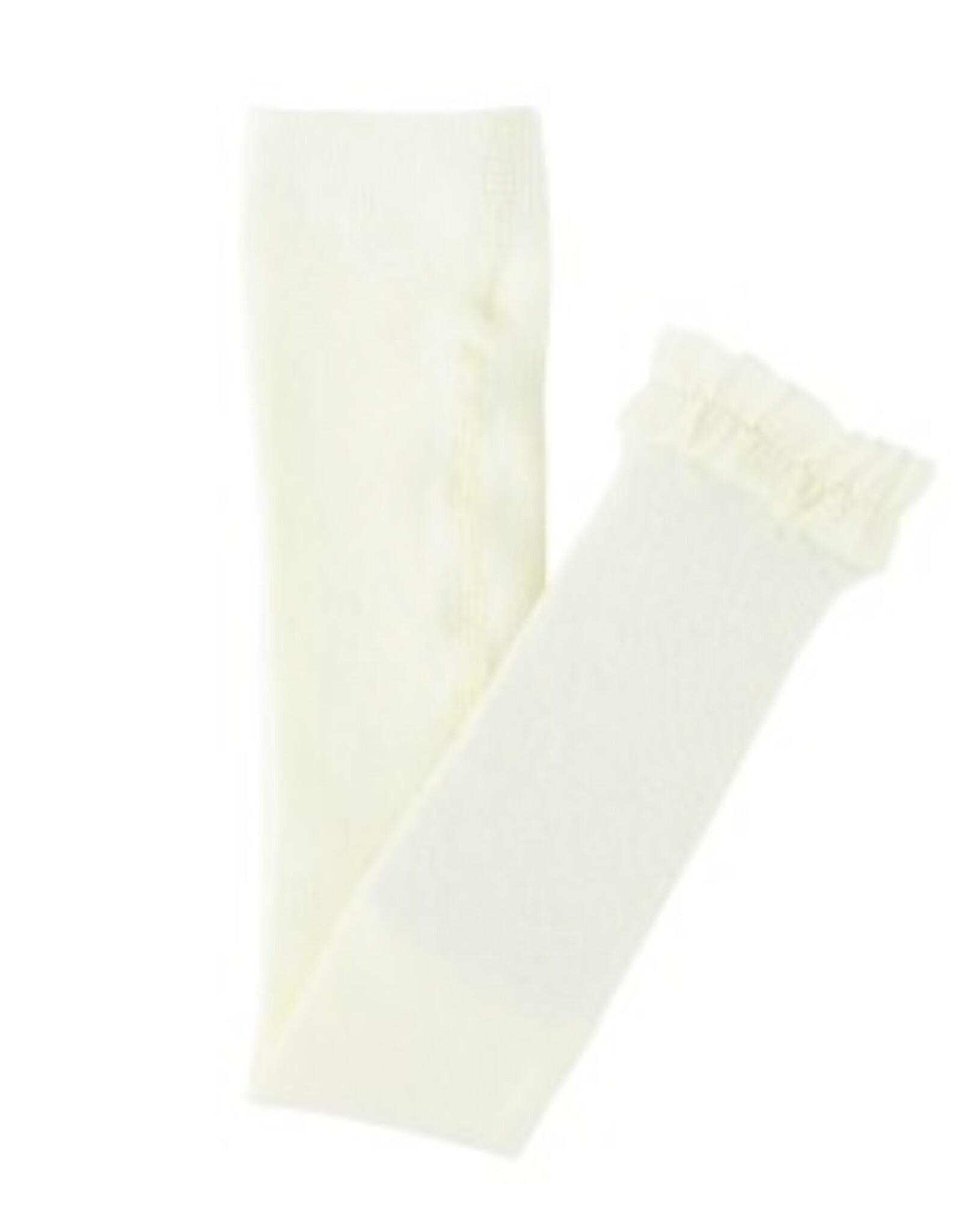 Ruffle Butts Ruffle Butts- Ivory Footless Ruffle Tights