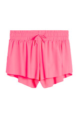 Suzette Suzette- Neon Coral Fly Away Short