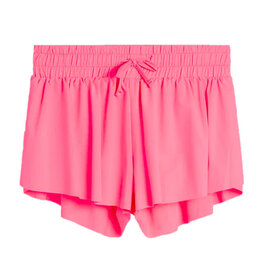 Suzette Suzette- Neon Coral Fly Away Short