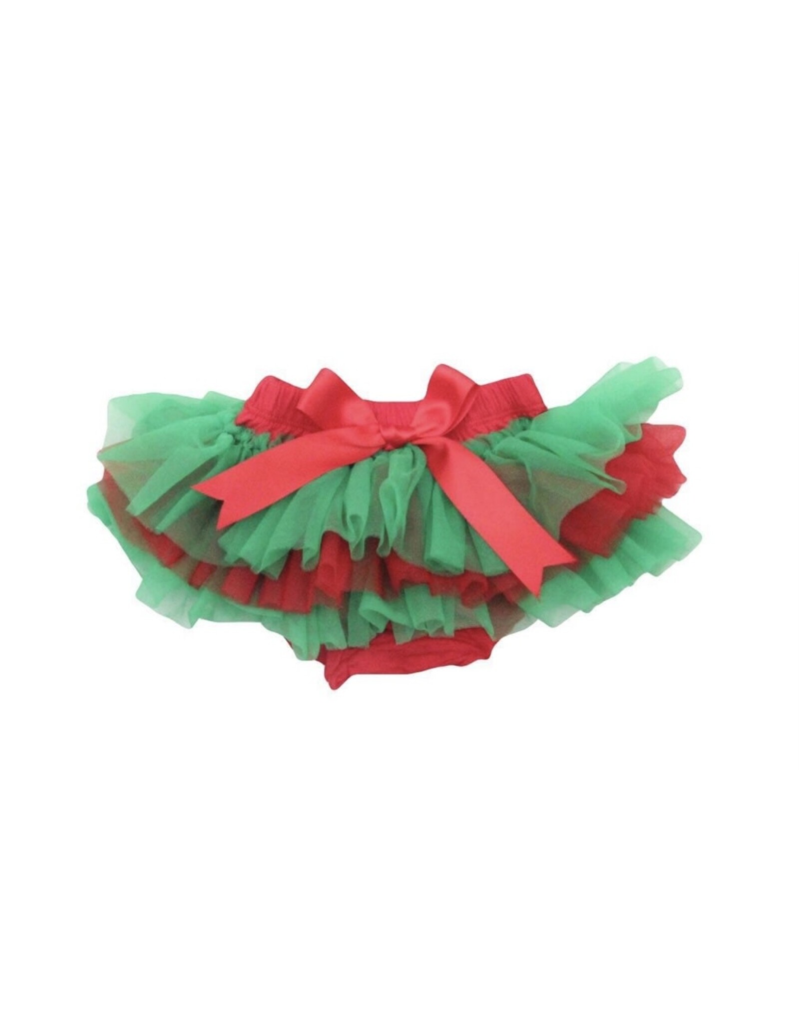 Mila & Rose Mila & Rose- Red & Green Christmas Tutu Bloomer