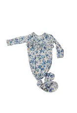 Rockin' Royalty Baby Rockin' Royalty Baby- Blue Bell Bliss Knot Gown