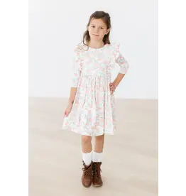 Mila & Rose Mila & Rose- Pretty Pumpkins Ruffle Twirl Dress