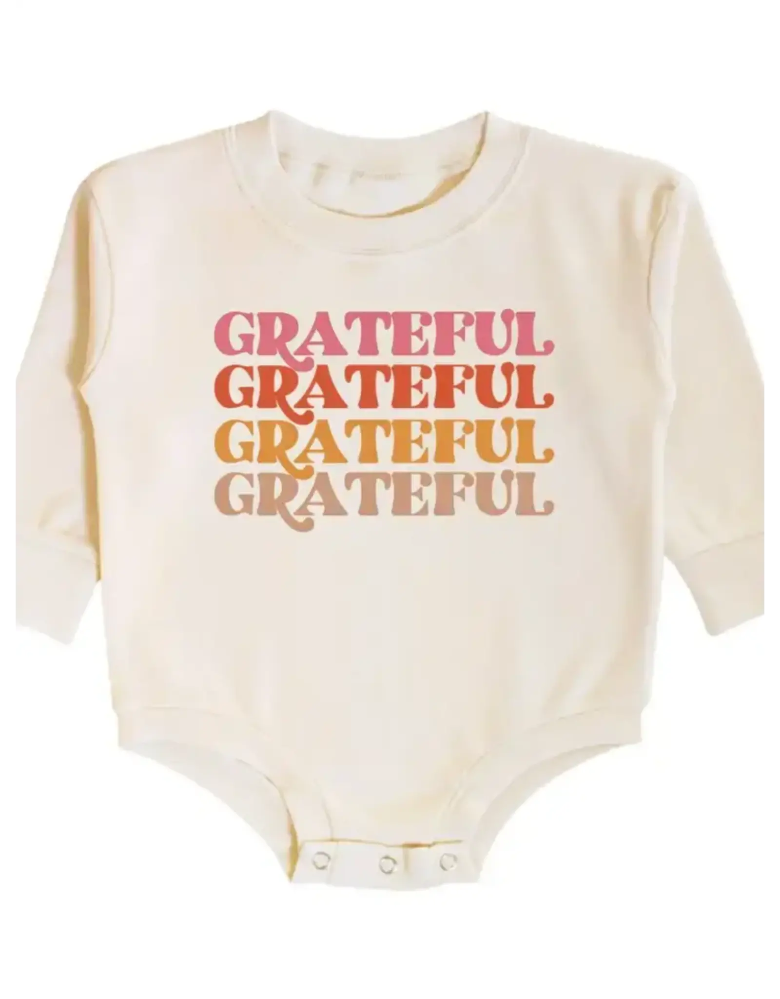 Sweet Wink Sweet Wink- Grateful Thanksgiving L/S Romper
