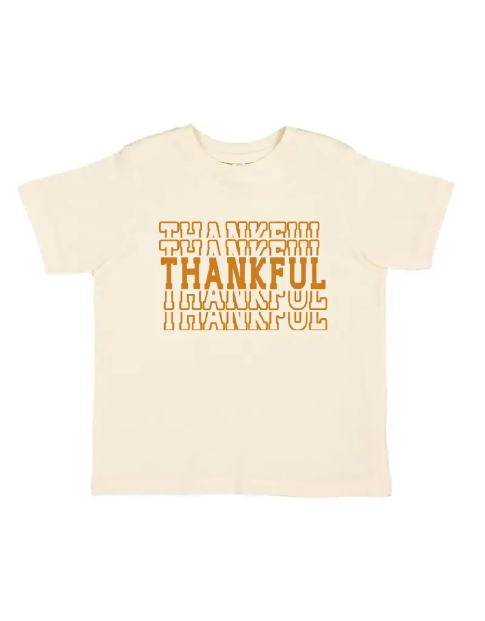 Sweet Wink- Thankful Echo Thanksgiving TShirt