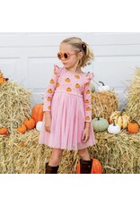 Sweet Wink- Pumpkin Blush Tutu Dress