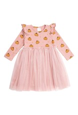 Sweet Wink- Pumpkin Blush Tutu Dress