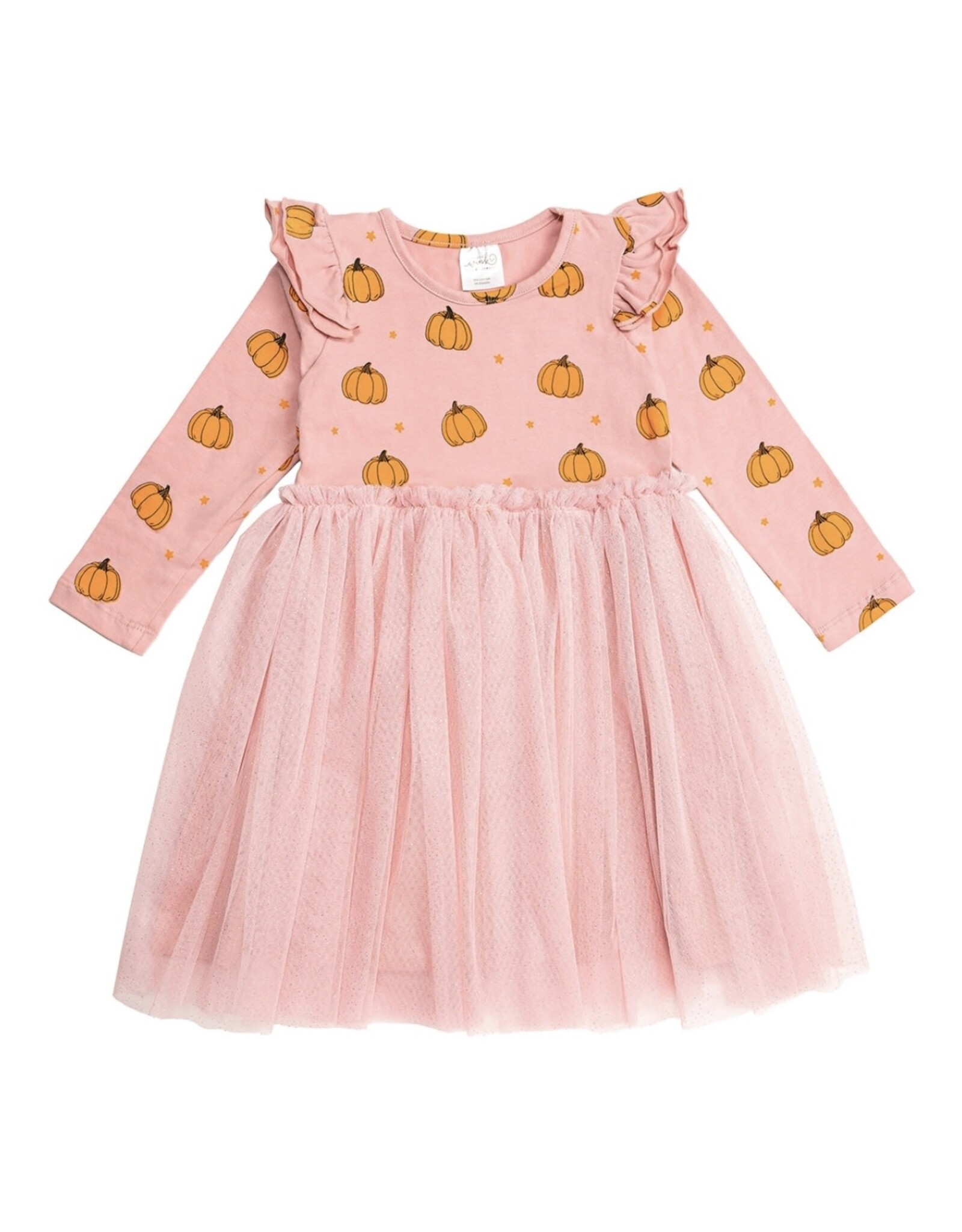 Sweet Wink- Pumpkin Blush Tutu Dress