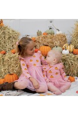 Sweet Wink- Pumpkin Blush Tutu Dress
