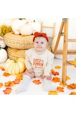 Sweet Wink- Cutest Pumpkin in The Patch L/S Romper