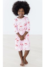 Mila & Rose Mila & Rose- Jingle Bells Pocket Twirl Dress
