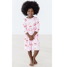Mila & Rose Mila & Rose- Jingle Bells Pocket Twirl Dress