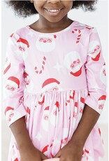 Mila & Rose Mila & Rose- Jingle Bells Pocket Twirl Dress