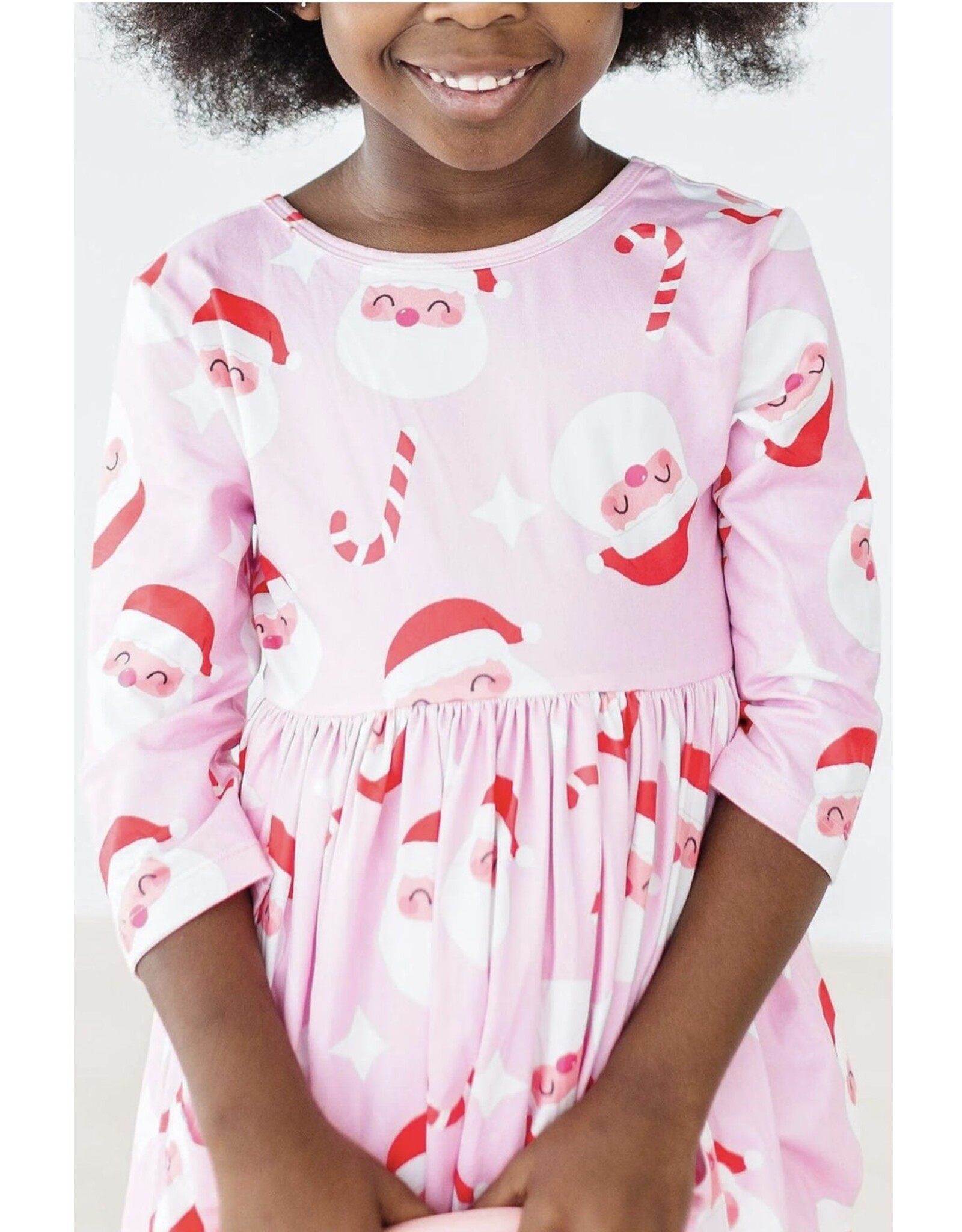 Mila & Rose Mila & Rose- Jingle Bells Pocket Twirl Dress