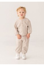 Beckett Bear Beckett & Bear - Isaac Ivory 2 PC Set