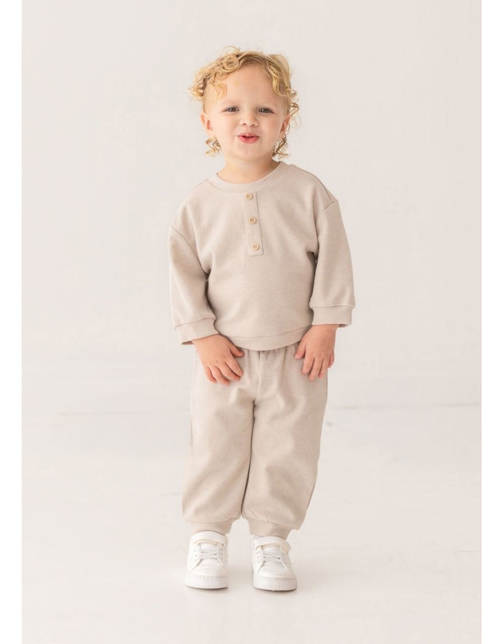 Beckett Bear Beckett & Bear - Isaac Ivory 2 PC Set