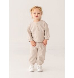 Beckett Bear Beckett & Bear - Isaac Ivory 2 PC Set