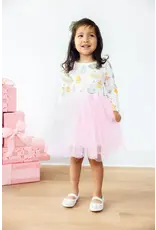 Mila & Rose Mila & Rose- Nutcracker L/S Tutu Dress