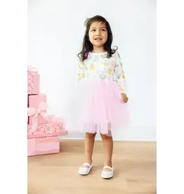 Mila & Rose Mila & Rose- Nutcracker L/S Tutu Dress