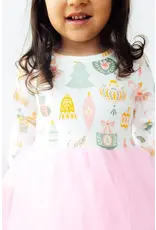Mila & Rose Mila & Rose- Nutcracker L/S Tutu Dress