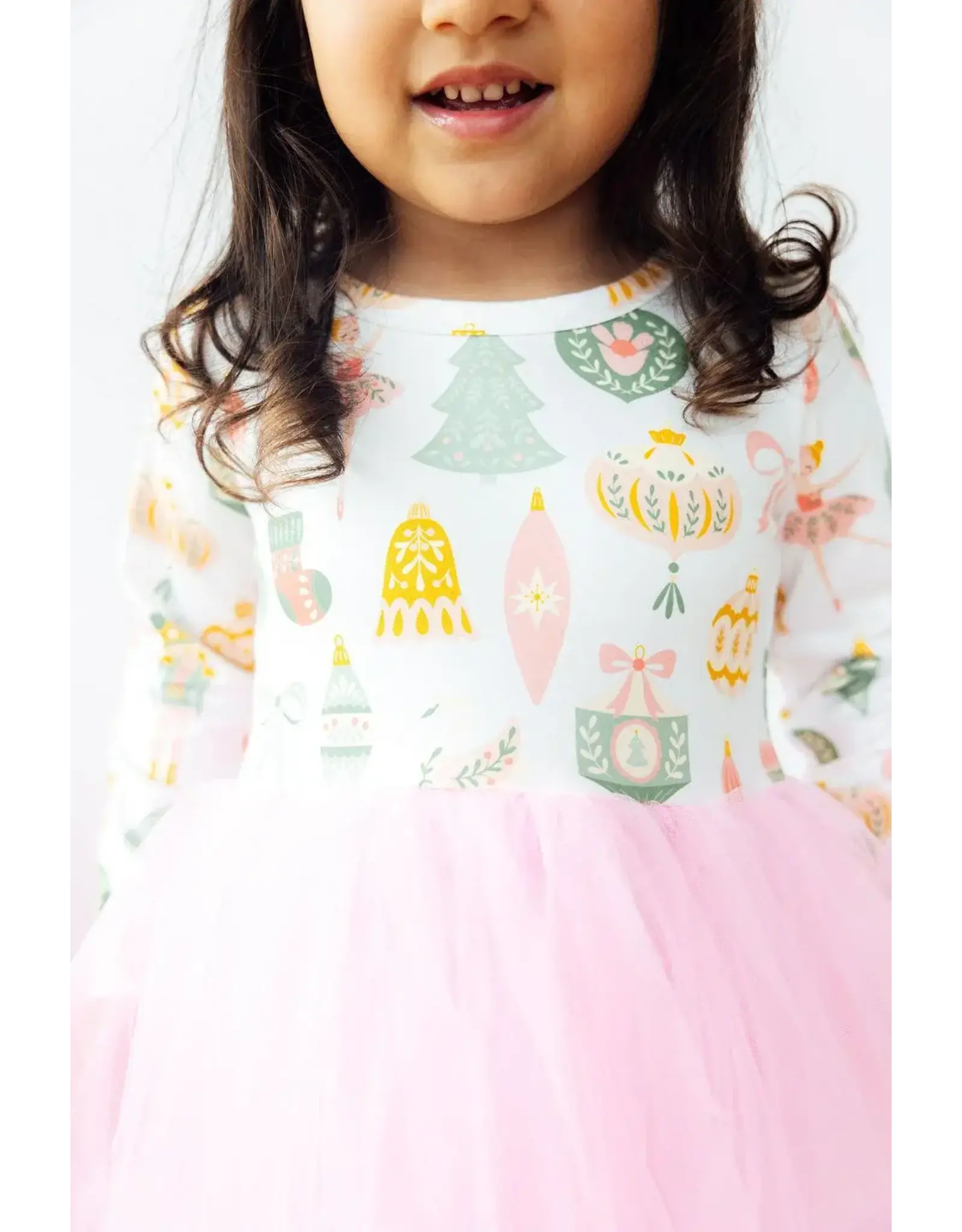 Mila & Rose Mila & Rose- Nutcracker L/S Tutu Dress