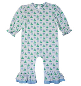 Three Sisters Three Sisters- Christmas Tree & Bows Romper