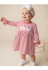 Three Sisters Three Sisters- Santa Applique Dress