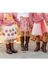 Sweet Wink- Pumpkin Glitter Tutu