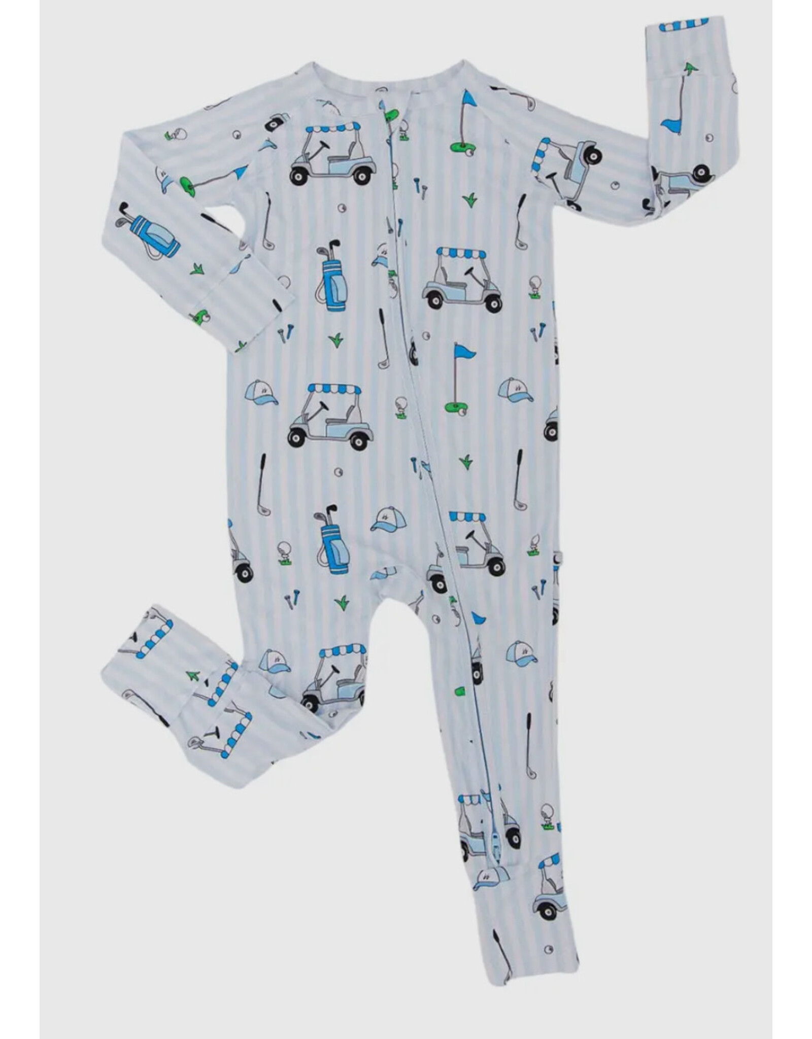 Jensen's Jammies Jensen's Jammies- Back Nine Zippy