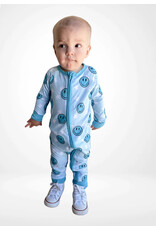 Jensen's Jammies Jensen's Jammies- Blue Dreams Zippy