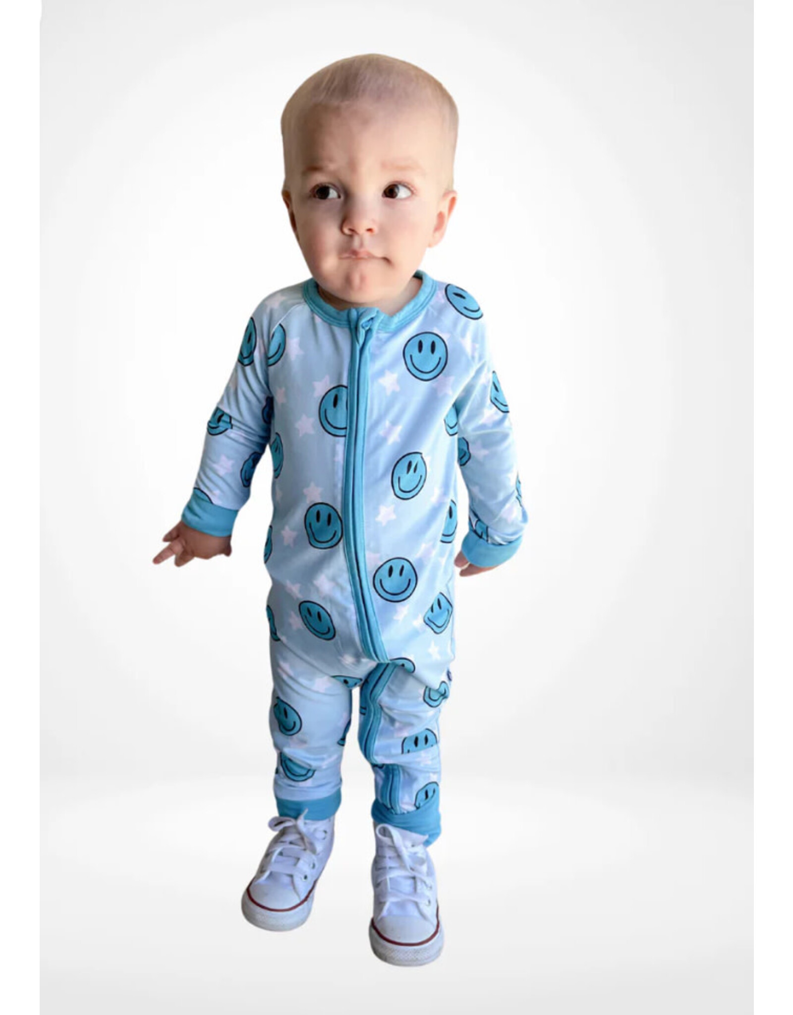 Jensen's Jammies Jensen's Jammies- Blue Dreams Zippy