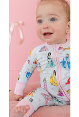 Jensen's Jammies Jensen's Jammies- Royal Ribbons Zippy