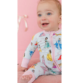 Jensen's Jammies Jensen's Jammies- Royal Ribbons Zippy