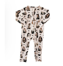 Jensen's Jammies Jensen Jammies- Fairytale Frights Zippy