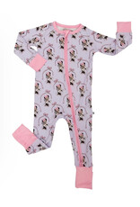 Jensen's Jammies Jensen Jammies- Bouquet Babe Zippy
