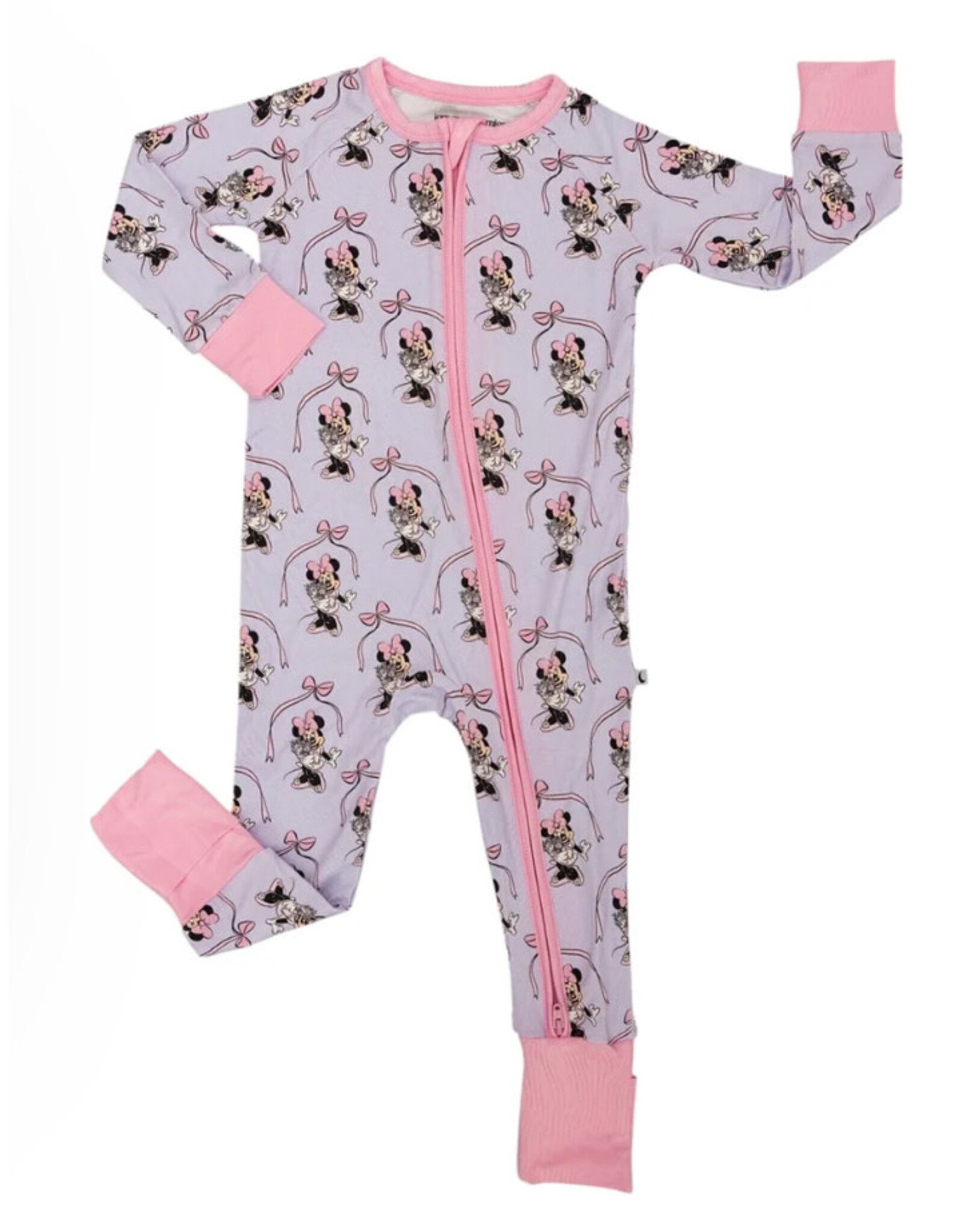 Jensen's Jammies Jensen Jammies- Bouquet Babe Zippy