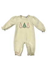 Three Sisters Three Sisters- O' Christmas Tree Girl Romper