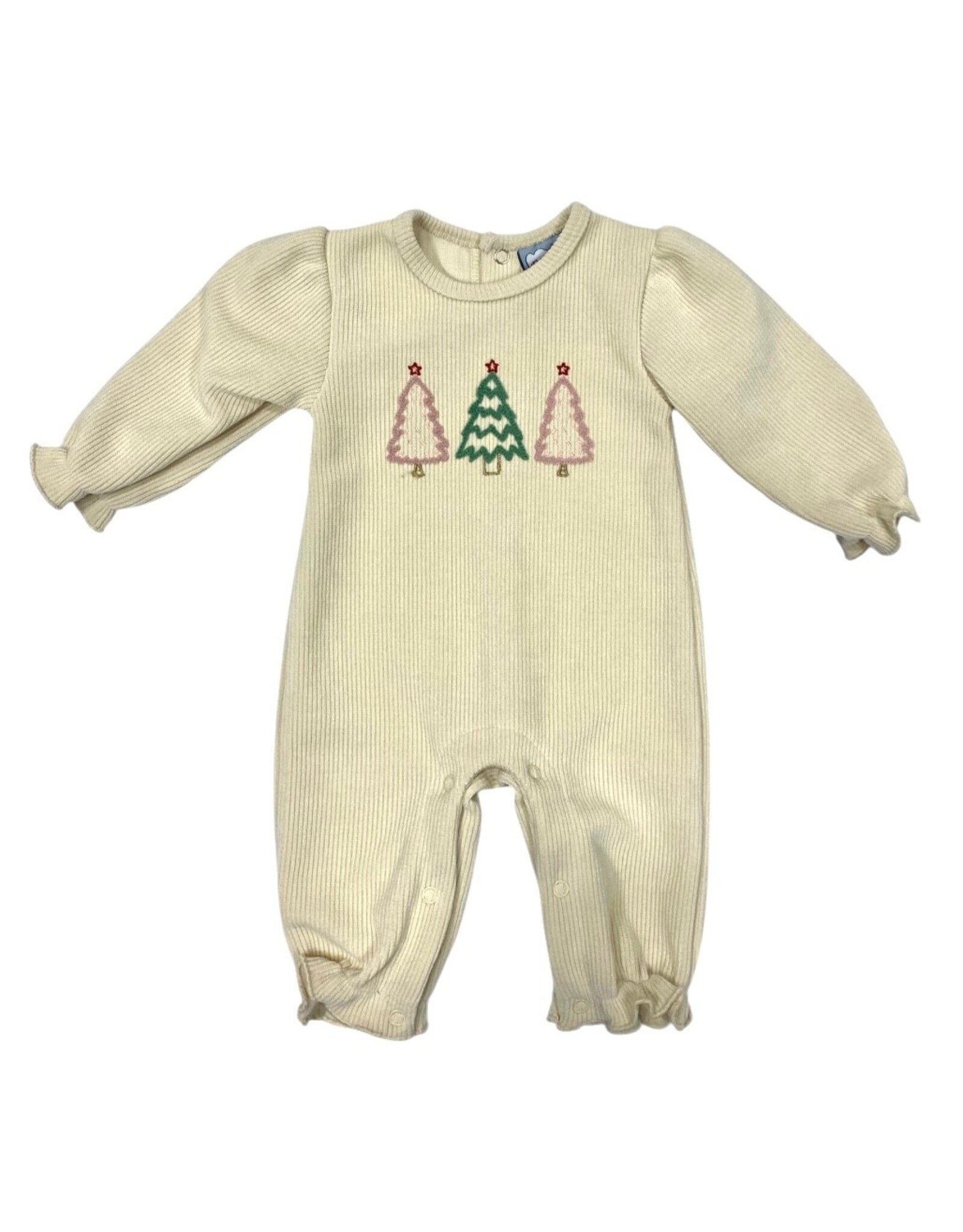 Three Sisters Three Sisters- O' Christmas Tree Girl Romper