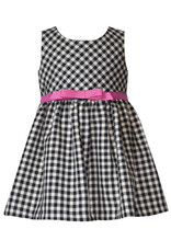Bonnie  Jean Bonnie Jean- Fuchsia Carcoat & Dress