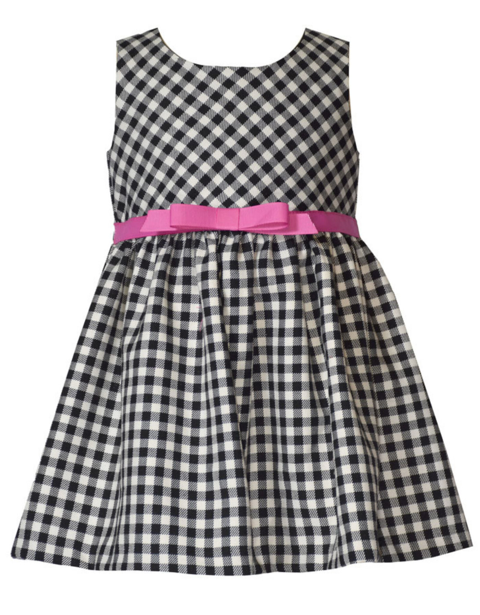 Bonnie  Jean Bonnie Jean- Fuchsia Carcoat & Dress