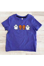 Sweet Soul- Ghost Bow Embroidery T-Shirt