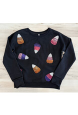 Sweet Soul- Sequins Candy Corns Sweatshirt