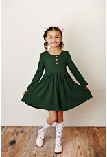Swoon Baby Swoon Baby- Pine Bamboo Pocket Dress