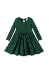 Swoon Baby Swoon Baby- Pine Bamboo Pocket Dress