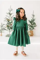 Ollie Jay Ollie Jay- Evergreen Adelisa Dress